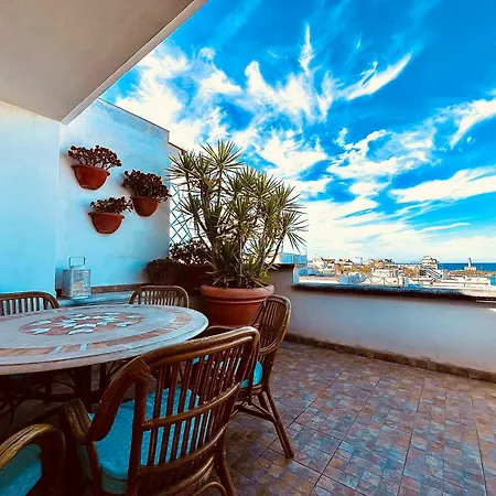 Perla Del Faro Apartment Vieste Exterior photo