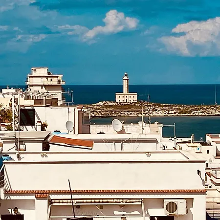 Perla Del Faro Apartment Vieste Exterior photo